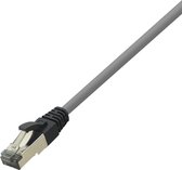CAT8.1 S/FTP PIMF LSZH 15M Grijs - Netwerkkabel - Computerkabel - Kabel