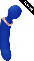 Multi-Purpose Vibrator - Charm - Blue - Tester  ELE014BLU-TEST | Promotion Materials,Shots - Elegance