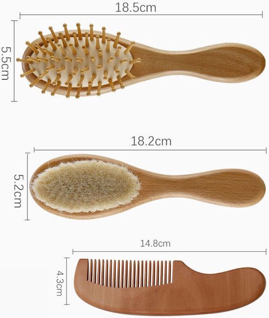Bebe Brosse A Cheveux Pour Garcon Ou Fille Set De 3 Brosse Pour Bebe Peigne Bol Com Bebe Brosse A Cheveux Pour Garcon Ou Fille Set De 3 Brosse Pour Bebe Peigne Bol Com