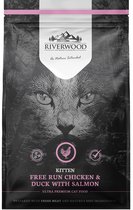 Riverwood Kattenvoer Kitten Inhoud - 2 kg