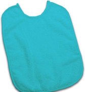 Clarysse Uni Slabbetjes Aqua 29x38cm 6 stuks