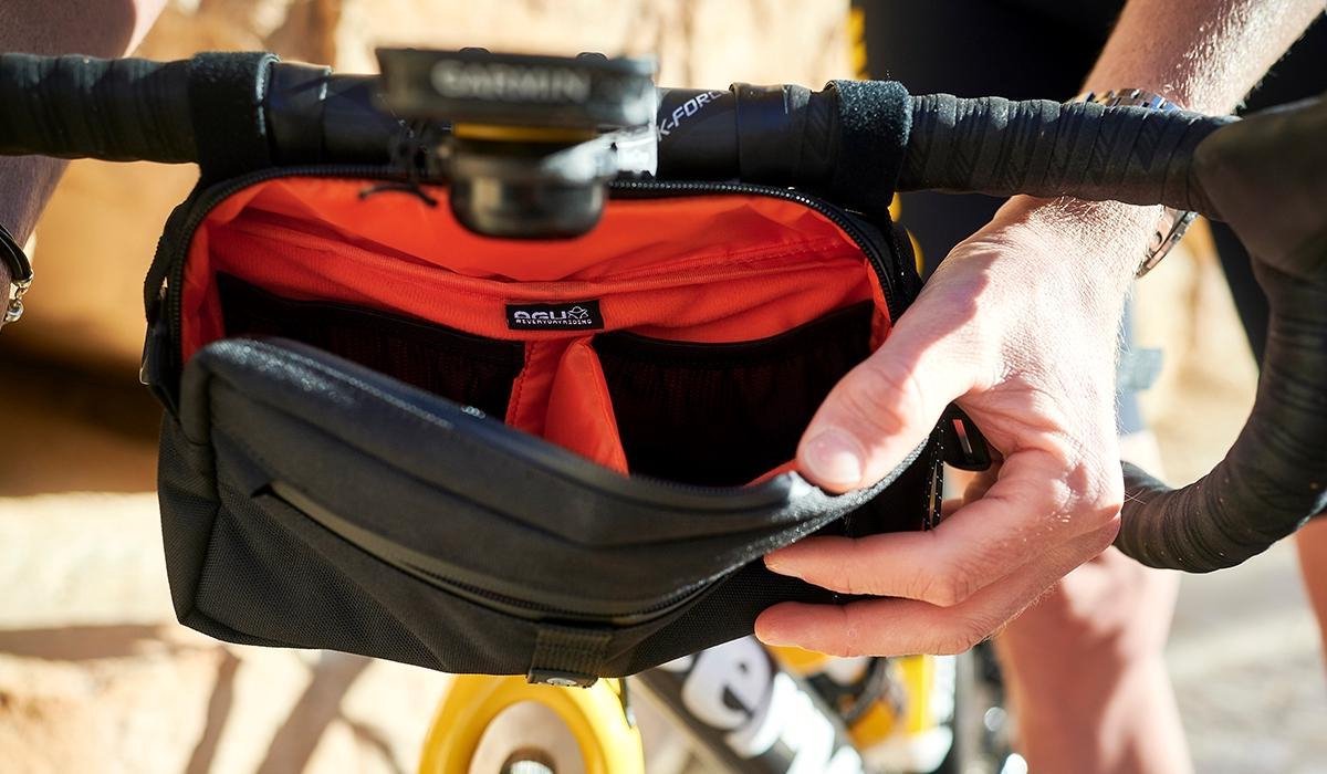 grond Peru Aanmoediging AGU Bar Bag Stuurtas Venture - Bruin - 2 L - Bikepacking - Stuur- en  Frametas in één | bol.com
