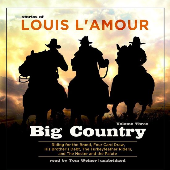 Big Country, Vol. 3 - cover