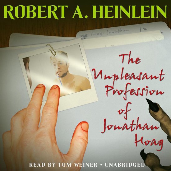 The Unpleasant Profession of Jonathan Hoag - cover