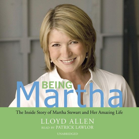 Being Martha - cover
