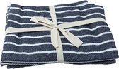 (3 stuks) Biarritz Keukenhanddoek - 70x50cm - Katoen en Polyester