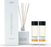 Bol.com JANZEN Home Fragrance Sticks XL Wit - inclusief Orange 77 aanbieding