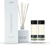 JANZEN Home Fragrance Sticks XL Wit - inclusief Earth 46
