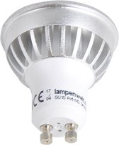 Lindby - GU10 LED-lamp - kunststof - GU10