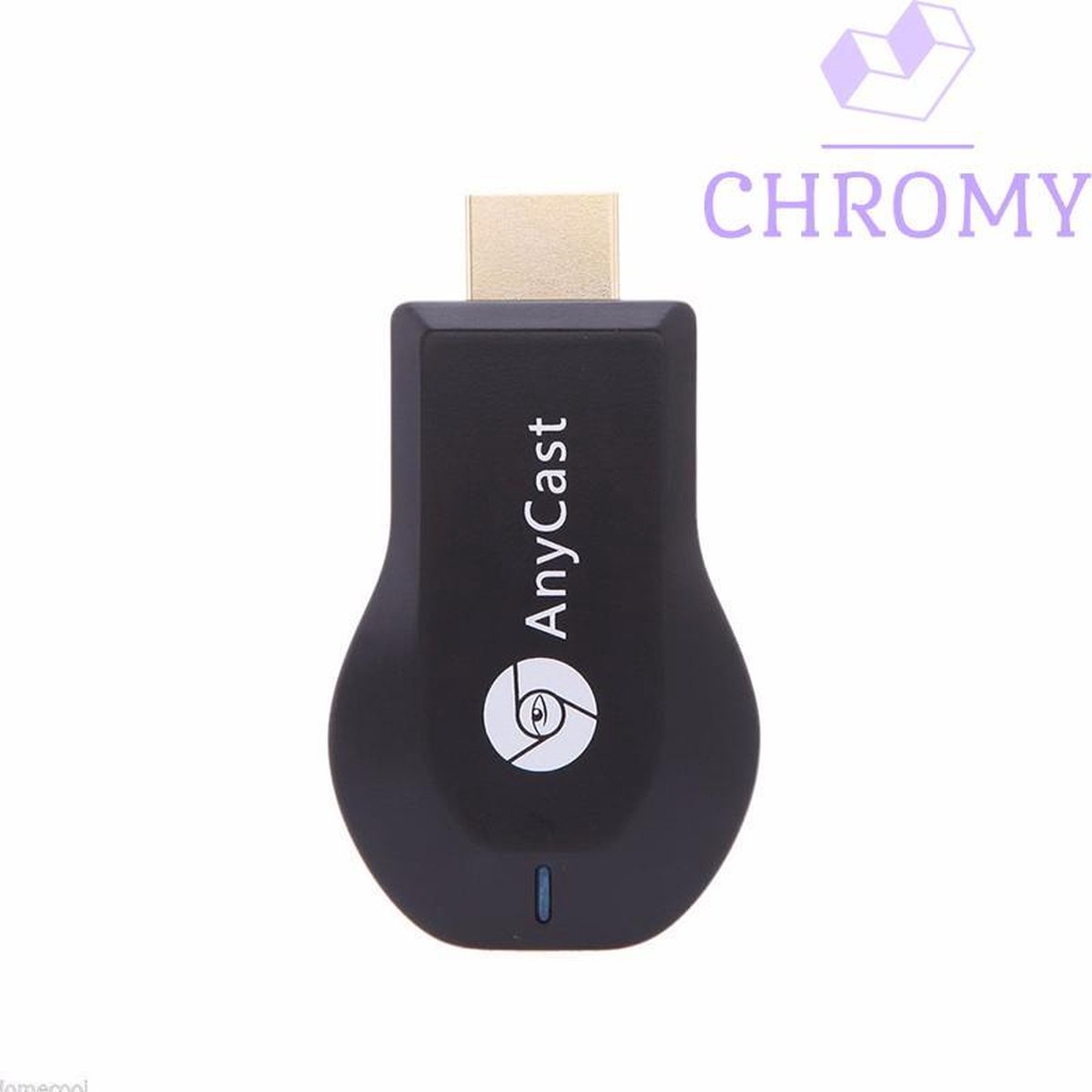 Chromy Anycast M9 Plus - Chromecast - TV Dongle HDMI - Wifi - Google Home -  Smart TV | bol.com