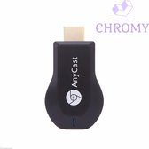Chromy Anycast M9 Plus - Chromecast - TV Dongle HDMI - Wifi - Google Home - Smart TV