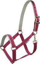 Bucas Halster  Dublin - Donkerpaars-grijs - pony