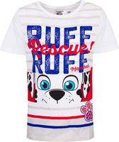 Paw Patrol t-shirt - Ruff Ruff Rescue -  maat 104 (4 jaar)