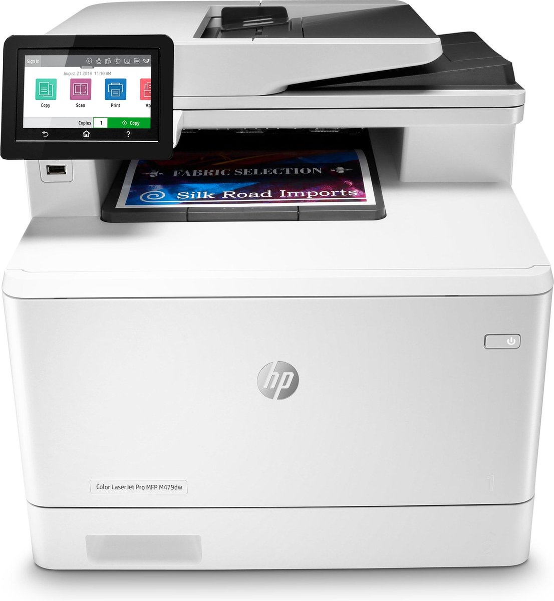 HP Color LaserJet Pro Imprimante multifonction M479dw, Impression,  copie,... | bol