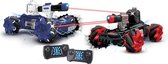 Gear2Play RC Pro Battle Tank Set - Blauw | Rood