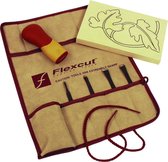 Flexcut Craft Carver Beitelset (5 st)