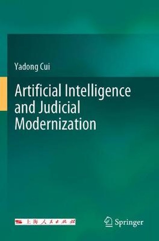 Artificial Intelligence and Judicial Modernization - cover