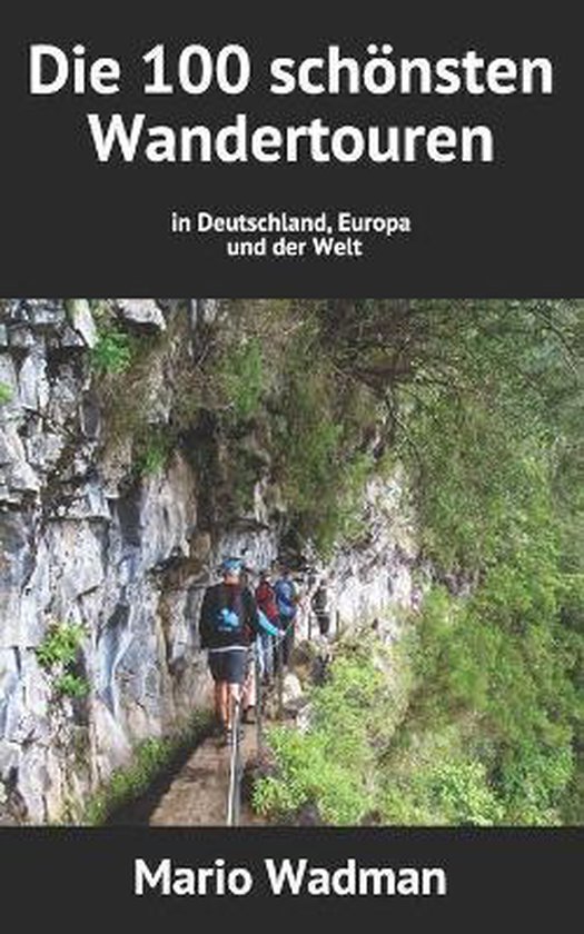Die 100 schönsten Wandertouren - cover