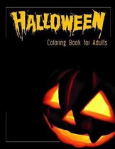 halloween coloring book for adults