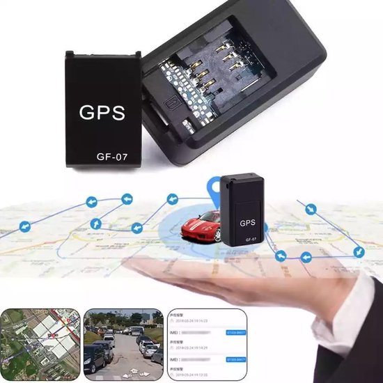 mini magnetische GPS tracker- Lange Standby Magnetische SOS Tracker Locator Apparaat - Voice Recorder -  Bescherm je eigendommen