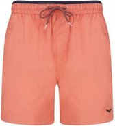 Heren zwembroek Threadbare  - Coral - L
