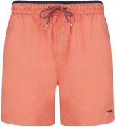 Heren zwembroek Threadbare  - Coral