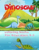 Dinosaur Coloring Books For Boys Ages 4-8