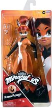 Lieveheersbeestje en kat Noir-serie Red Fox Doll Toys