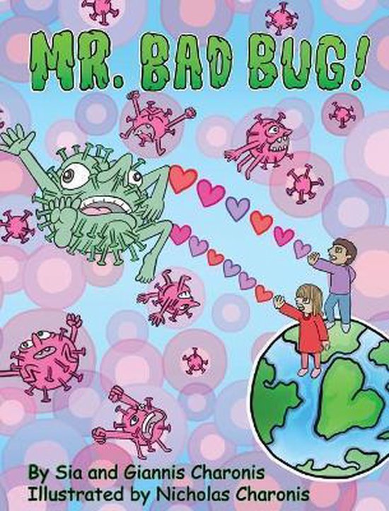 Mr. Bad Bug - cover