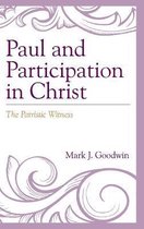 Paul and Participation in Christ