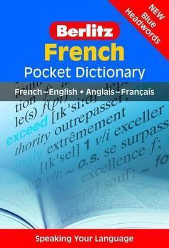Berlitz Pocket Dictionary Berlitz Pocket Dictionary French