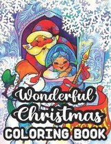 Wonderful Christmas Coloring Book