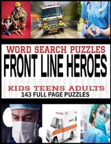 Word Search Puzzles Front Line Heroes