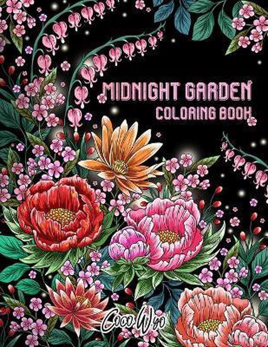 Midnight Garden Coloring Book, Coco Wyo 9798552542208 Boeken bol