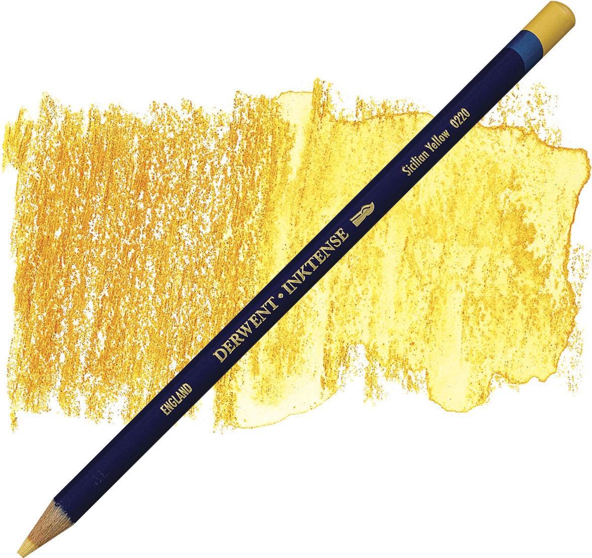 Derwent Inktense Sicilian Yellow 0220