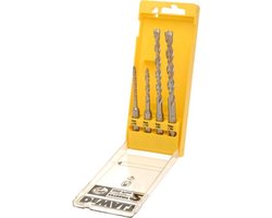 DeWALT DT9700 Borenset SDS-Plus EXTREME 2™ 4-delig