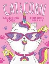 Caticorn Coloring Book for Kids