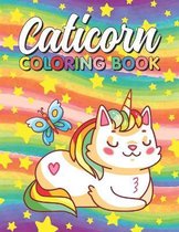 Caticorn Coloring Book