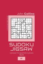 Sudoku Jigsaw - 120 Easy To Master Puzzles 10x10 - 7