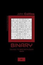 Binary - 120 Easy To Master Puzzles 13x13 - 3