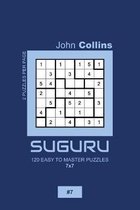 Suguru - 120 Easy To Master Puzzles 7x7 - 7