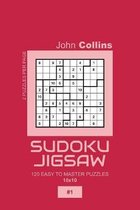 Sudoku Jigsaw - 120 Easy To Master Puzzles 10x10 - 1