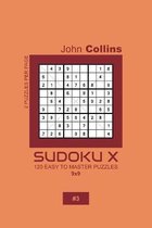 Sudoku X - 120 Easy To Master Puzzles 9x9 - 3