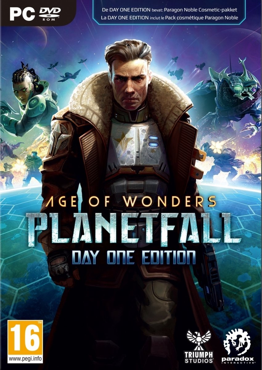 Age of Wonders - Planetfall Day One Edition - PC