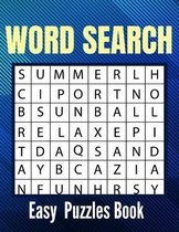 Easy Word Search Puzzles Book