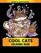 Cool Cats Coloring Book