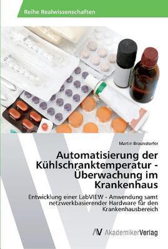 Automatisierung der Kühlschranktemperatur - Überwachung im ... - cover