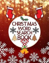 Christmas word search book