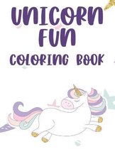 Unicorn Fun Coloring Book