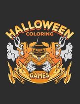 Halloween Coloring Games